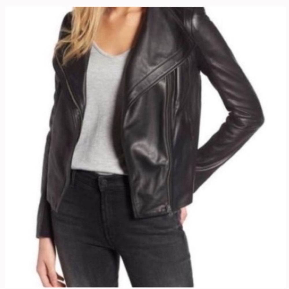 REAL Trouvé Leather Jacket